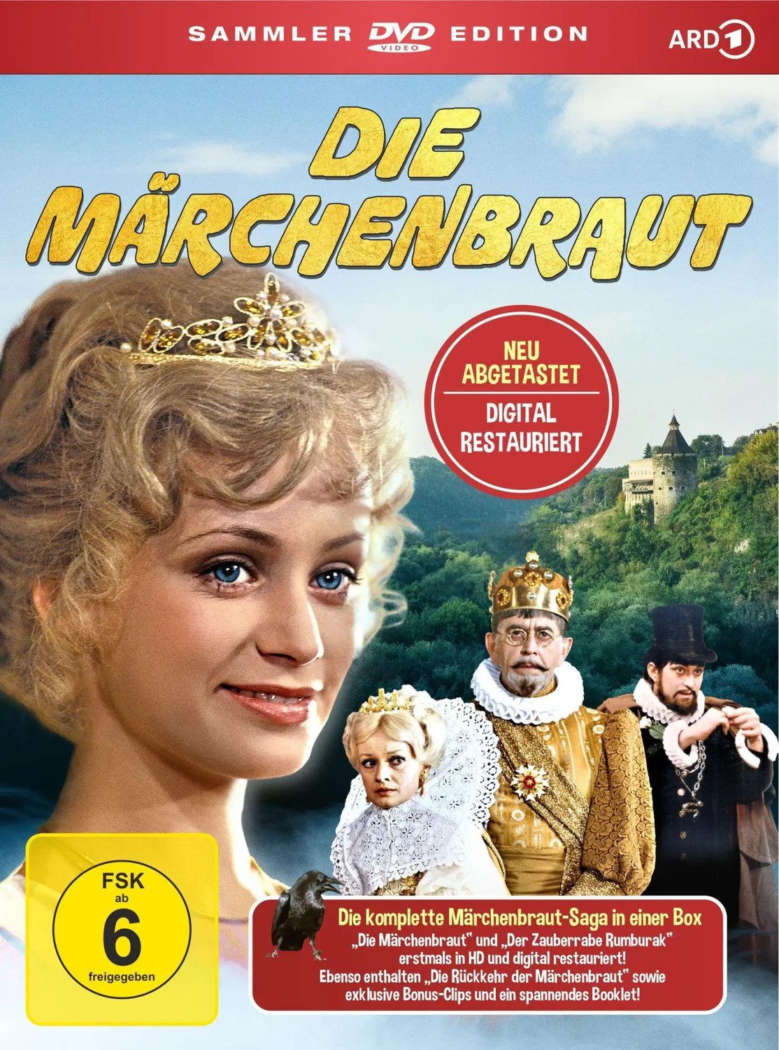DVD Die Märchenbraut - Die komplette Saga (Sammler-Edition, digital...