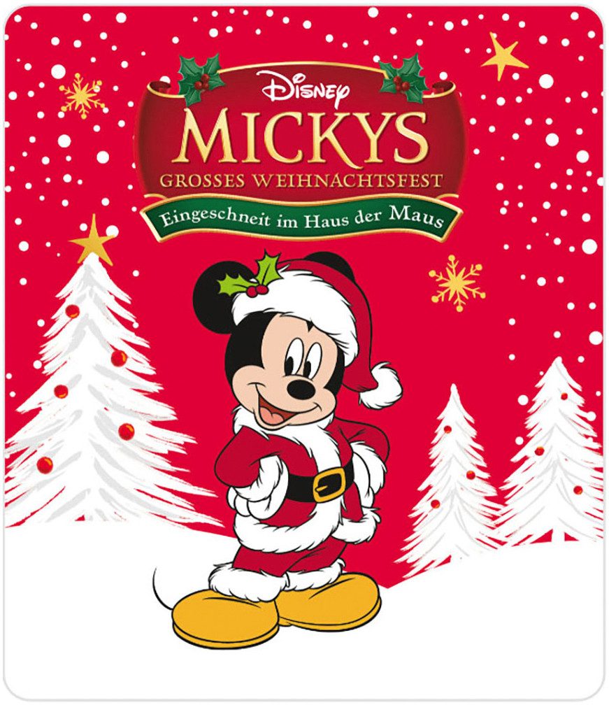 tonies Hörspielfigur Disney - Mickys großes Weihnachtsfest – Eingeschneit im Haus der Maus