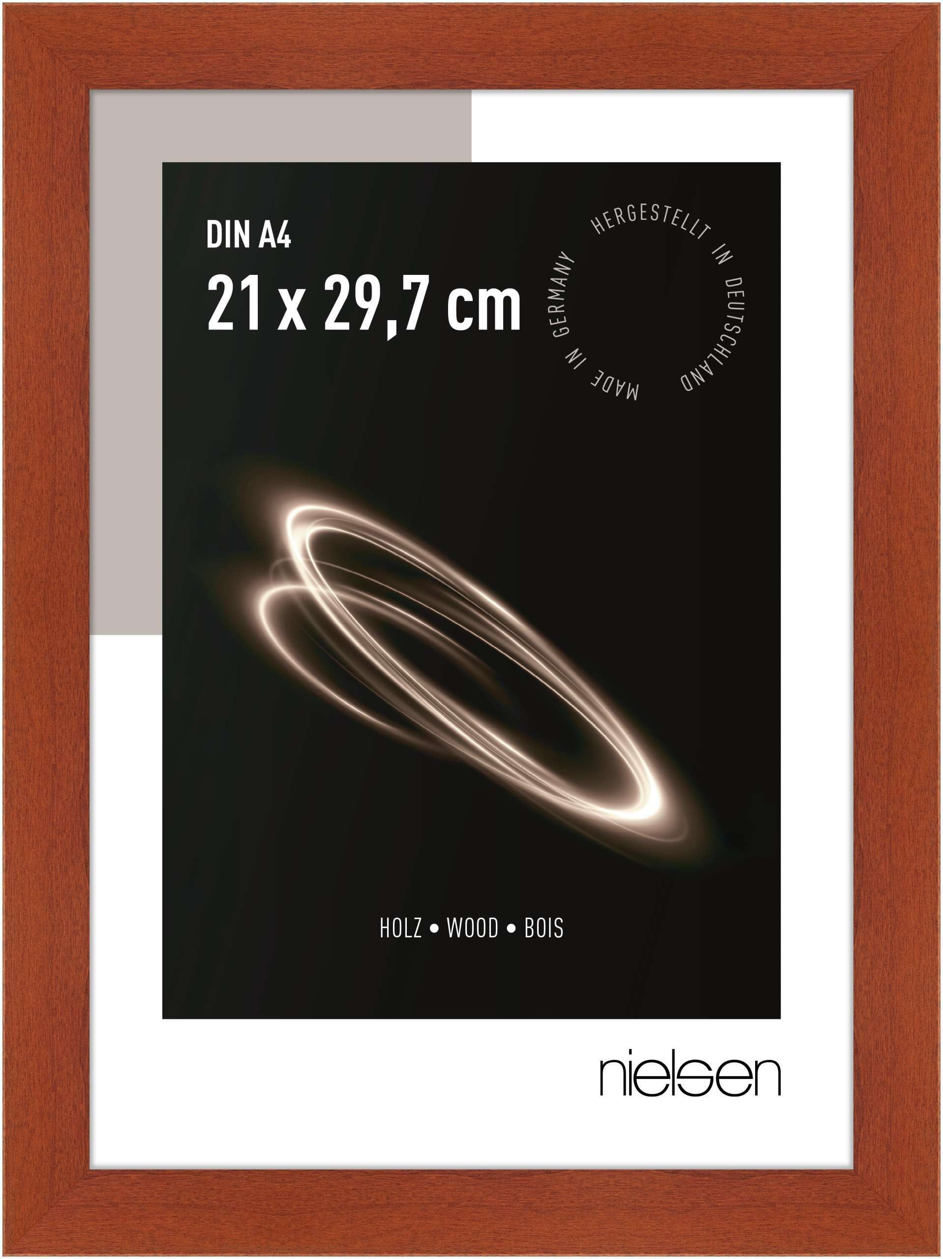 nielsen Bilderrahmen Holz Bilderrahmen Essential, (1 St)