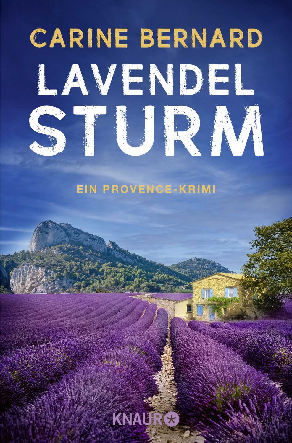 Lavendel-Sturm / Carine Bernard
