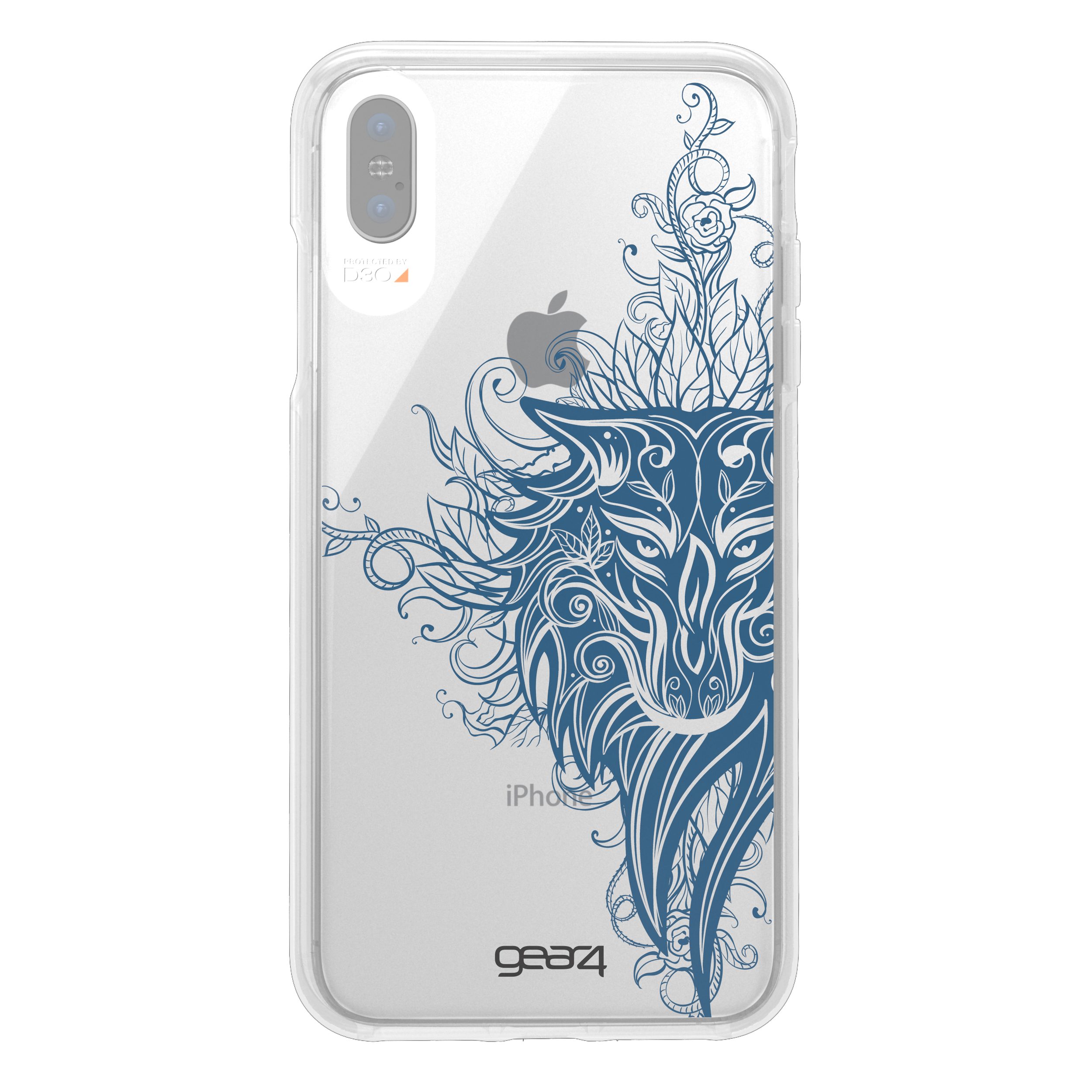 Gear4 Backcover Chelsea Tattoo Art for iPhone X/Xs colourful 35263 BUNT