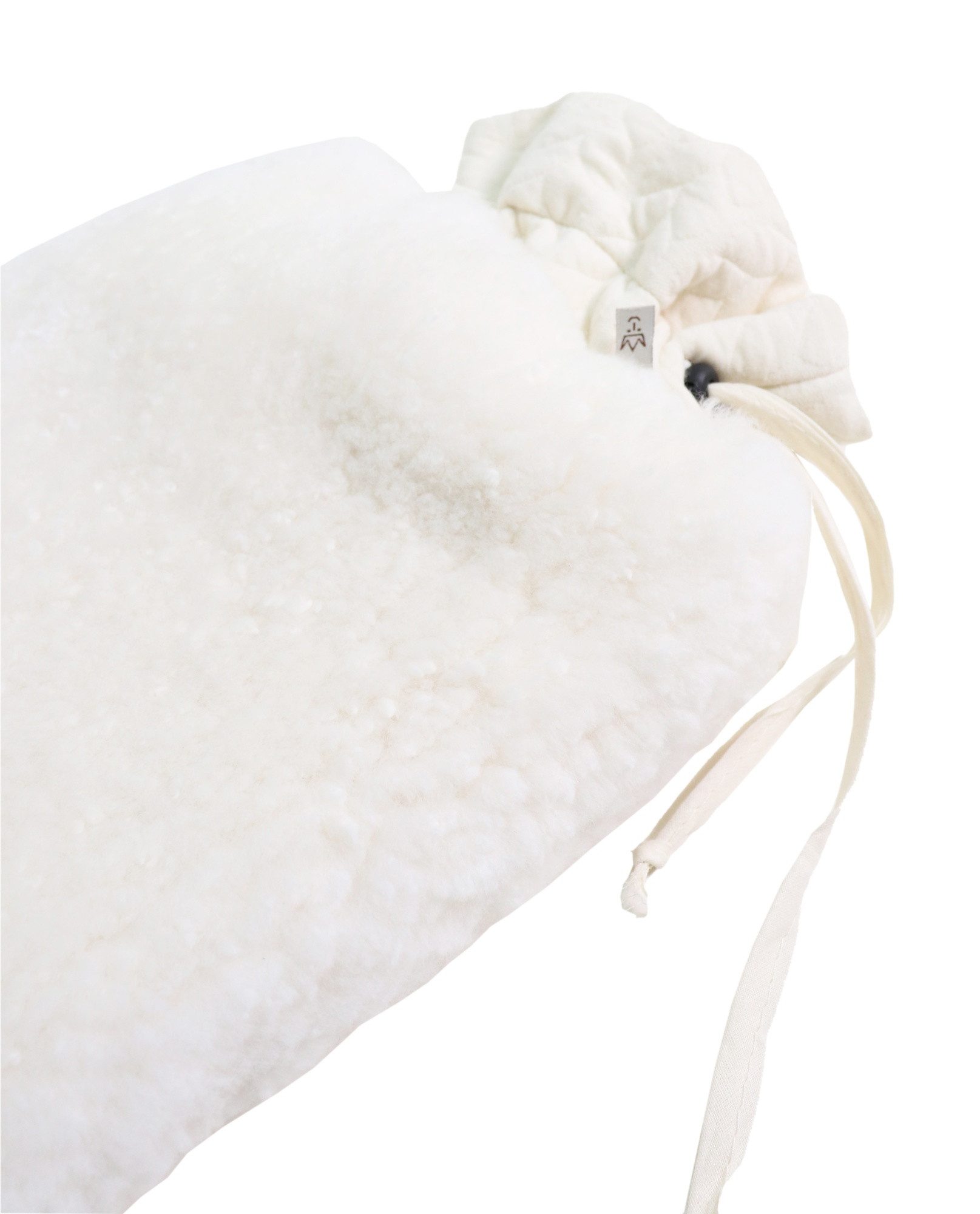 Kaiser Wärmflasche mit Lammfellüberzug