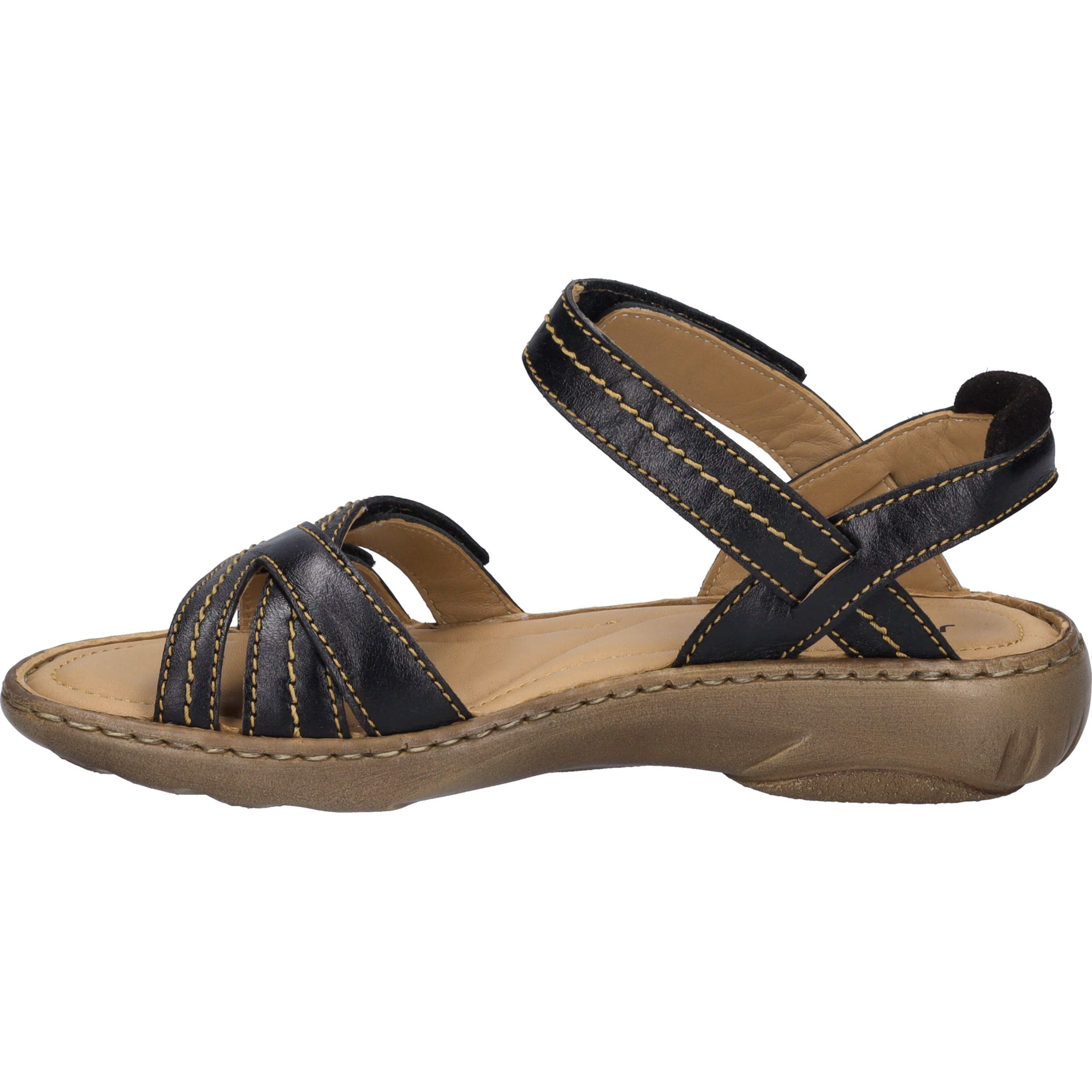 Josef Seibel Debra 62, schwarz Sandale