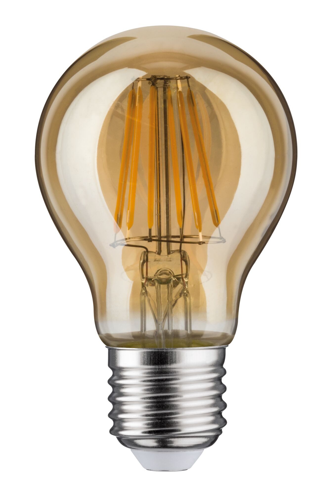 Paulmann LED-Leuchtmittel E27 Goldlicht dimmbar Vintage AGL 6W dimmbar Vintage AGL 6W, 1 St., Extra-Warmweiß, 1700 Kelvin – Bild 2 von 5