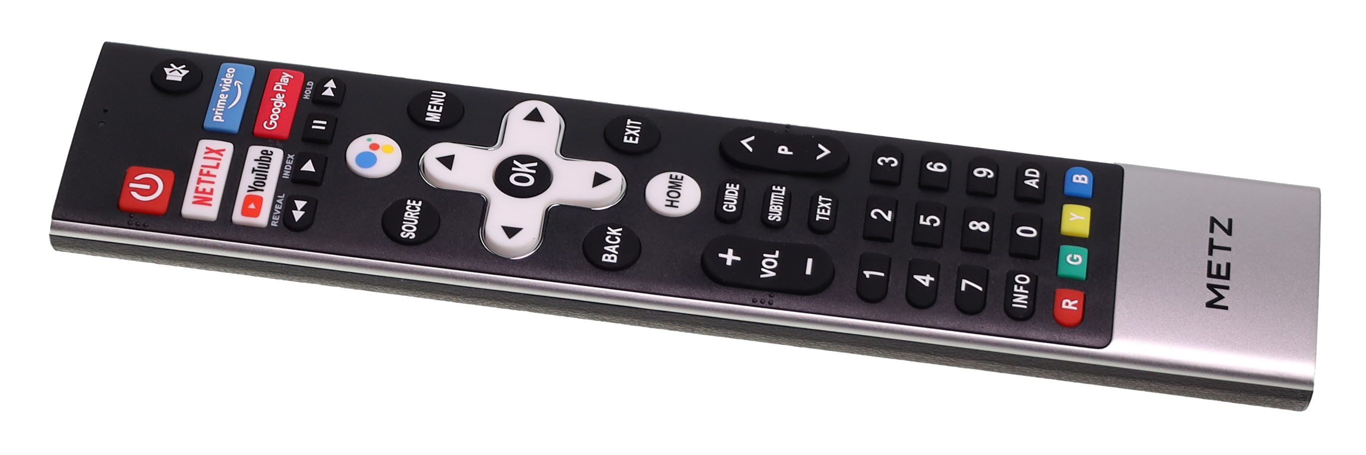 Metz N030107-001354-001, N030107001354001 Fernbedienung für TV Fernseh Fernbedienung