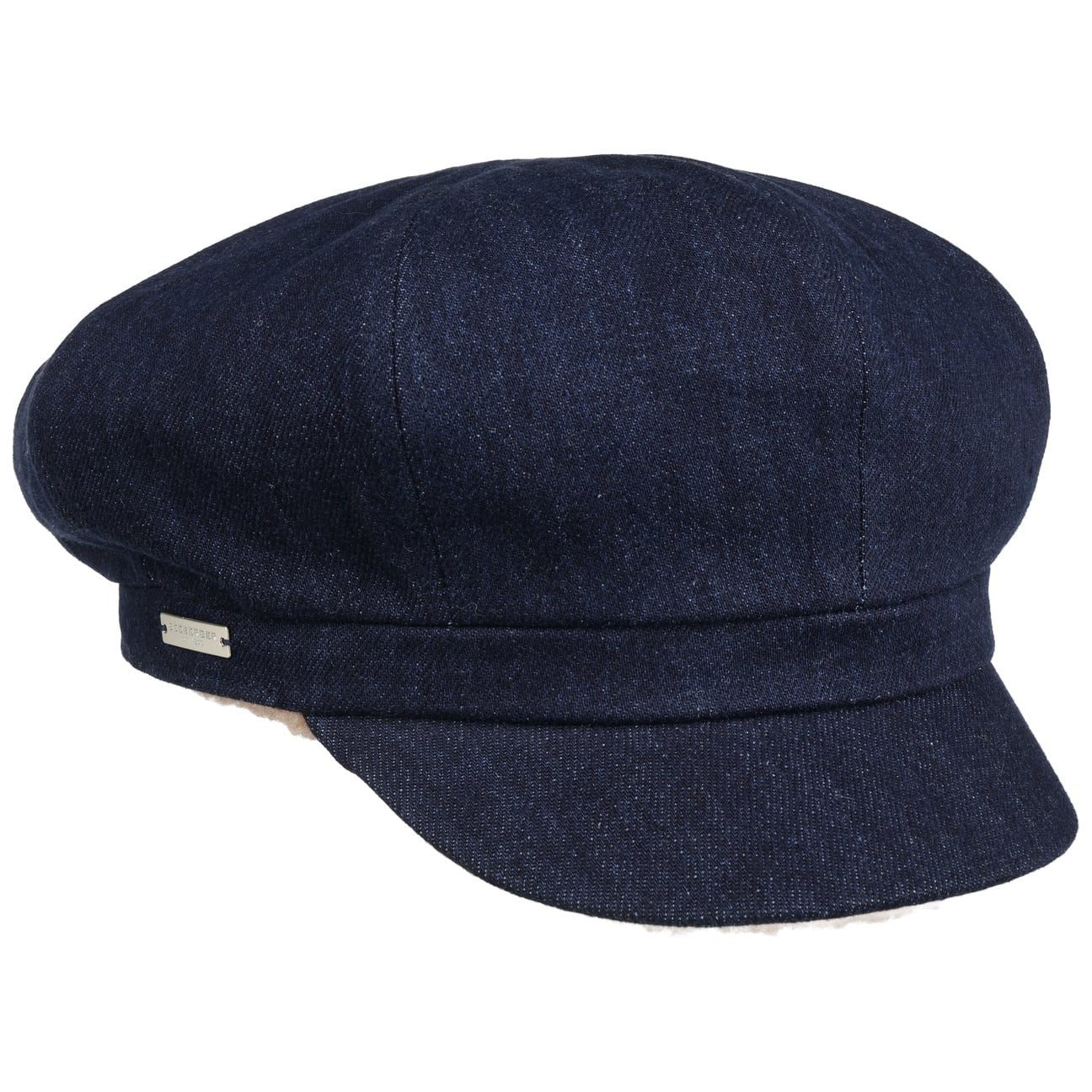 Seeberger Ballonmütze (1-St) Schildmütze mit Schirm