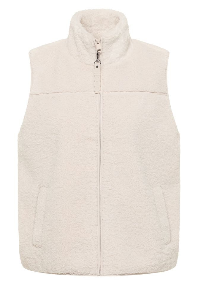 CECIL Kurzweste – Kurze Teddy-Weste – günstig online kaufen