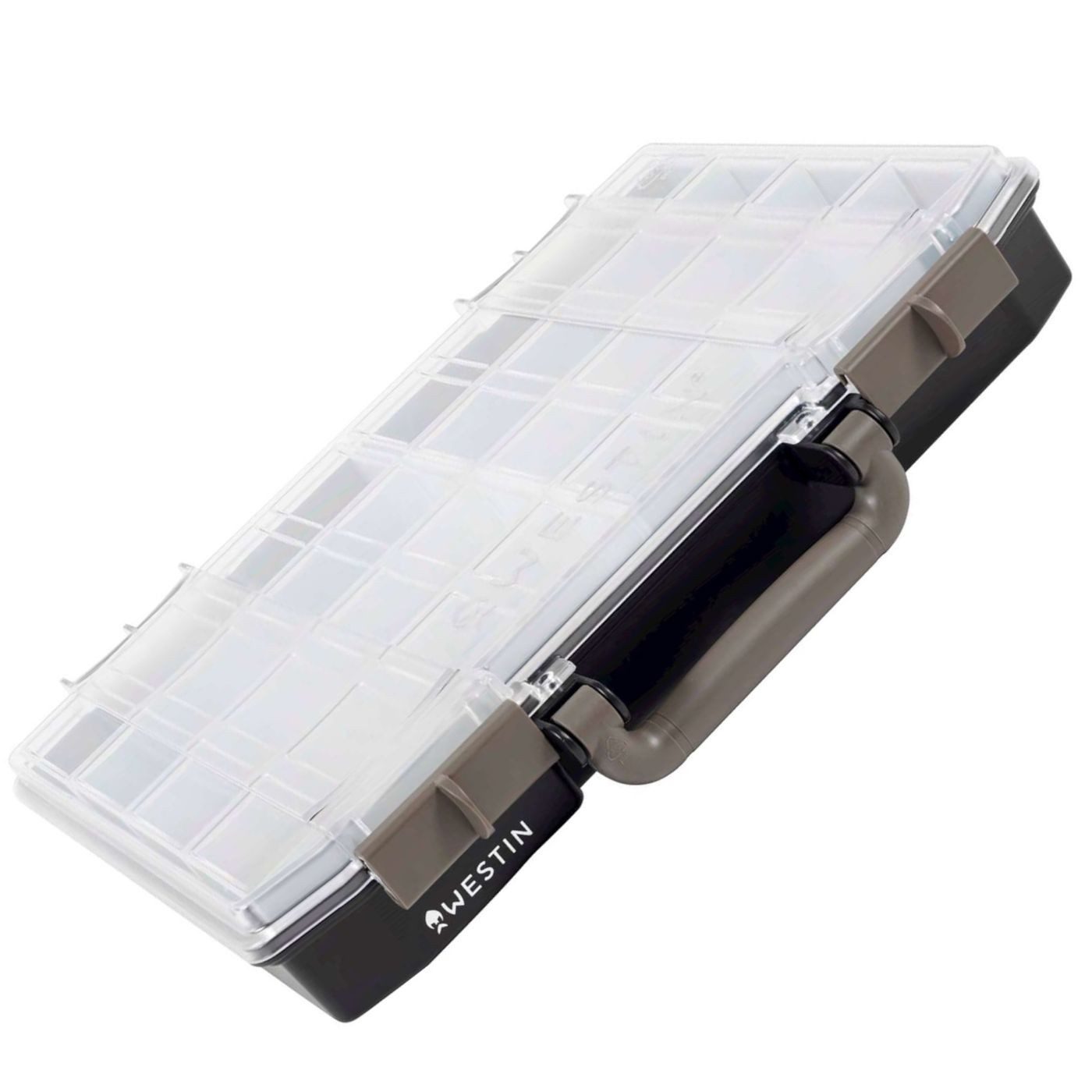 Kunstköder Westin W6 Lure Vault 5,7x33,7x27,8cm + 10 Inserts - Kunstköderbox