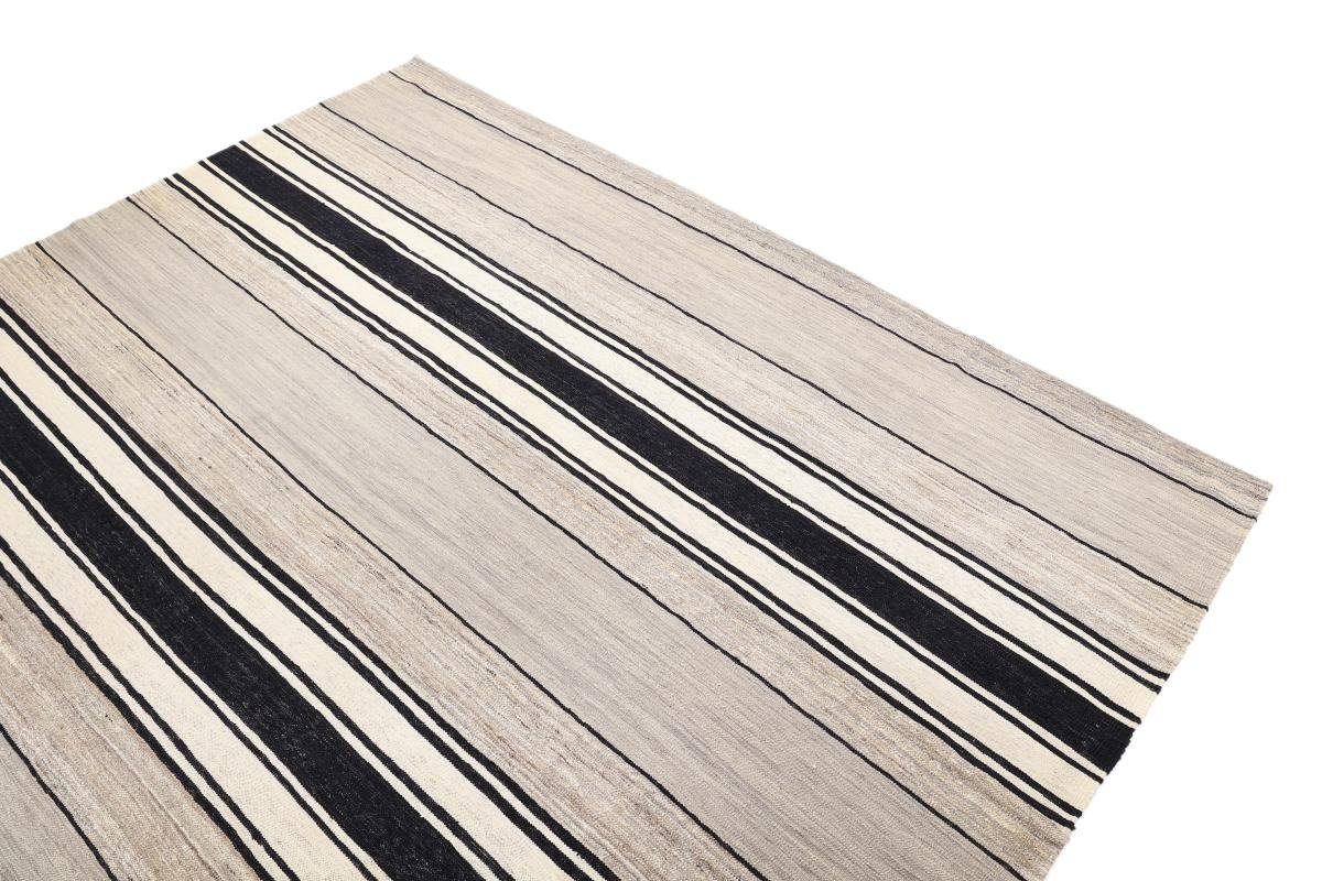 Orientteppich Kelim Afghan Design Handgewebter Trading, mm Höhe: rechteckig, Nain 3 Orientteppich, 254x297
