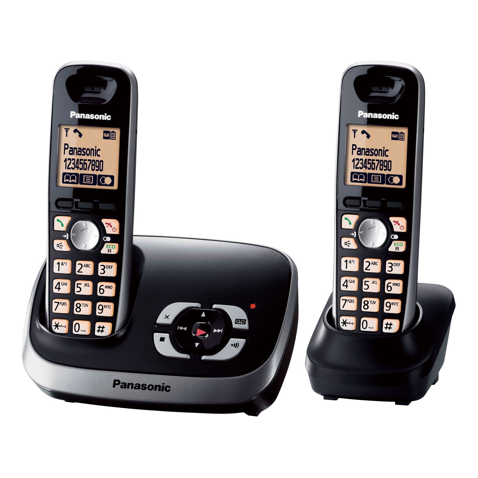 DECT-Telefon Panasonic 6522 Schnurloses KX-TG
