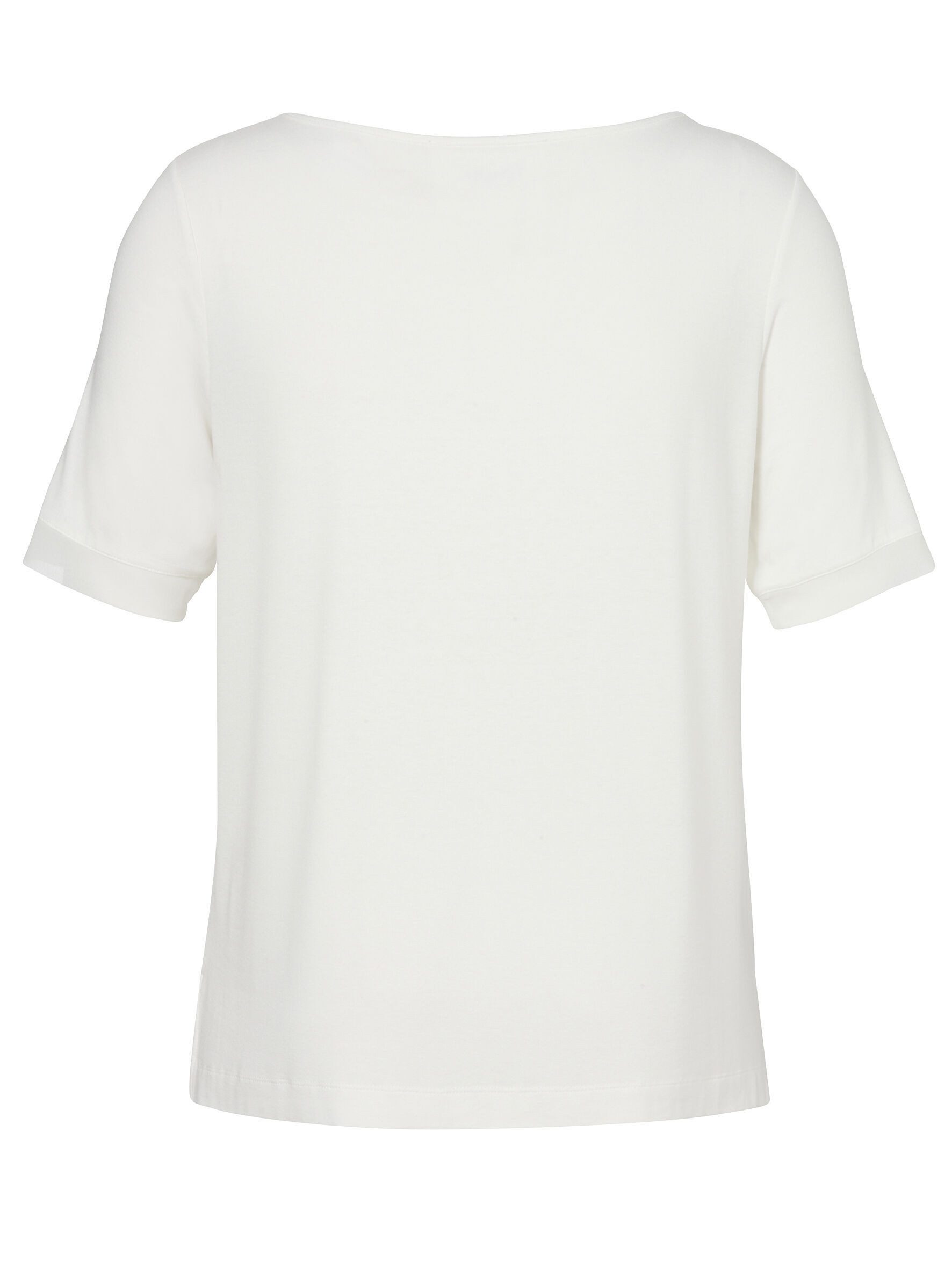FRAPP Kurzarmshirt (1-tlg) Große Größen
