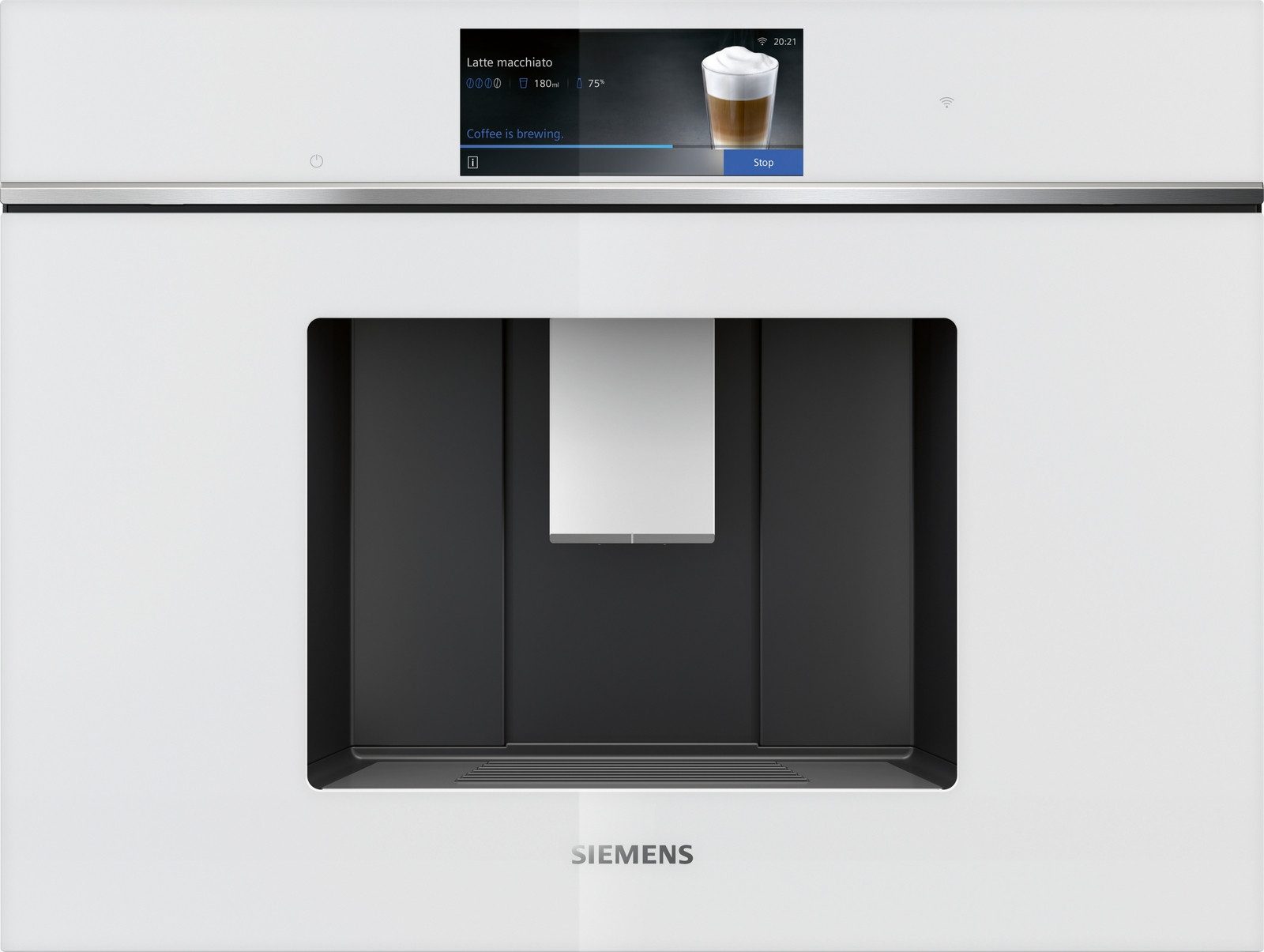SIEMENS Kaffeevollautomat CT718L1W0