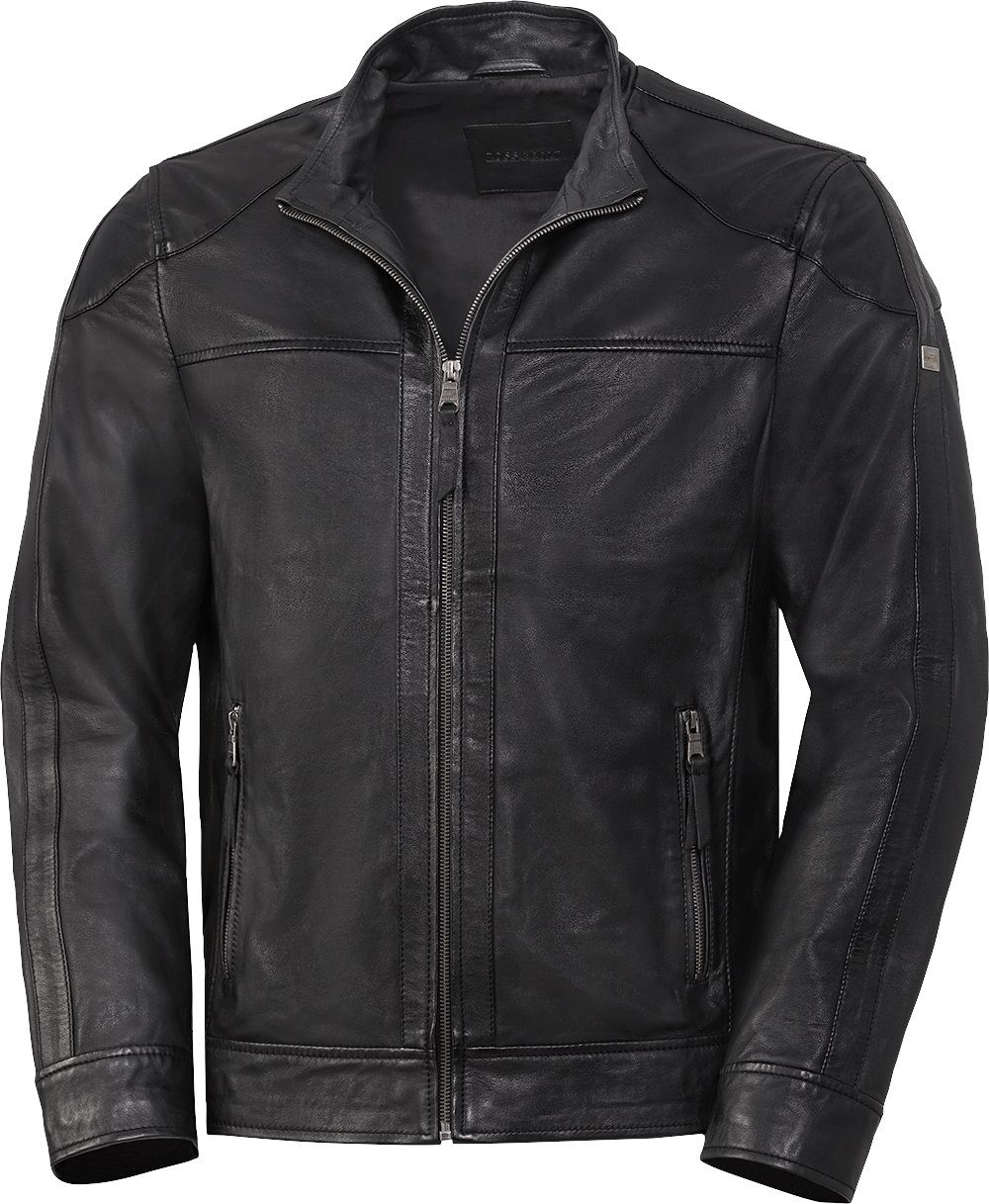 Lederjacke