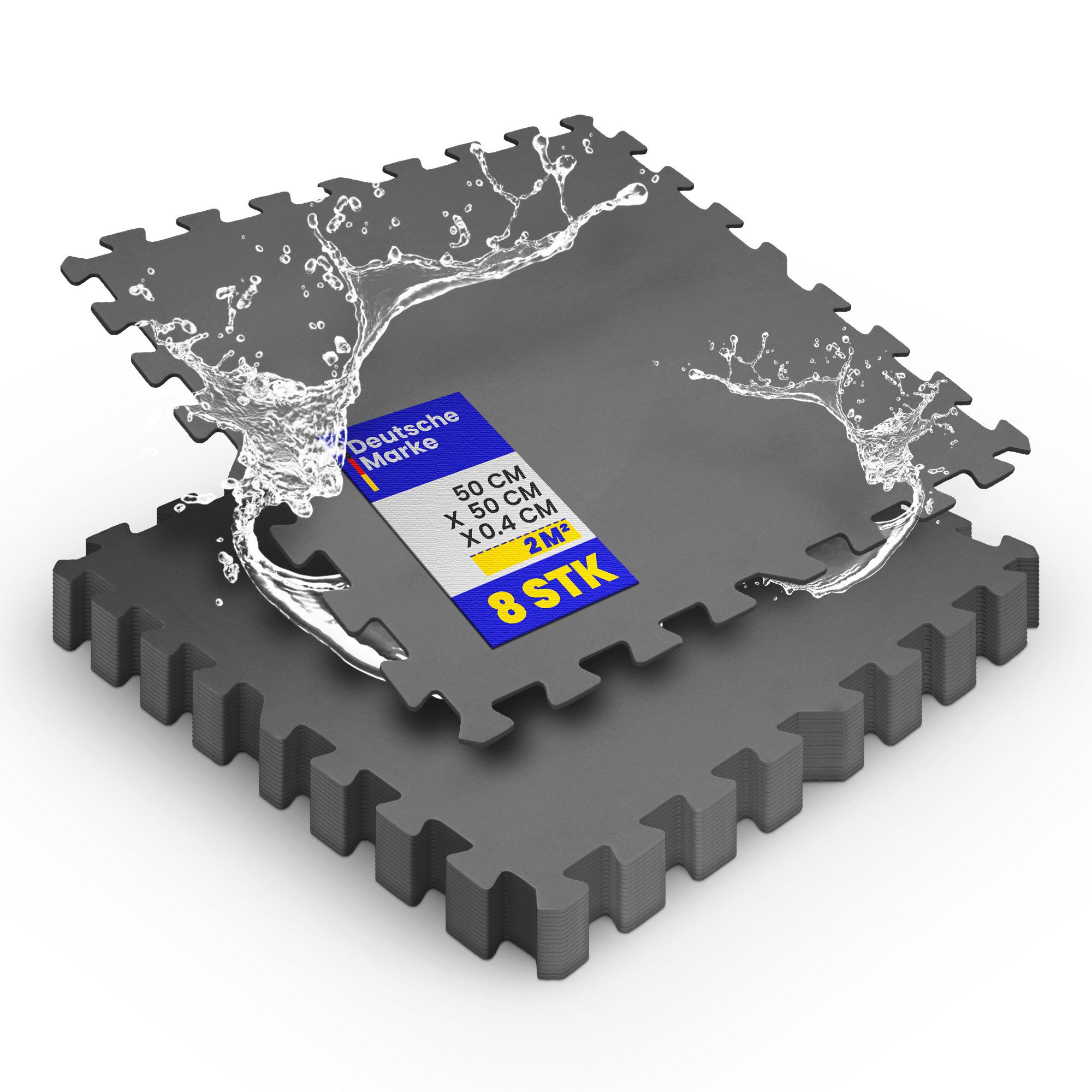 Bestlivings Bodenschutzmatte Puzzlematte für Poolboden & Fitness mit Anti-R günstig online kaufen