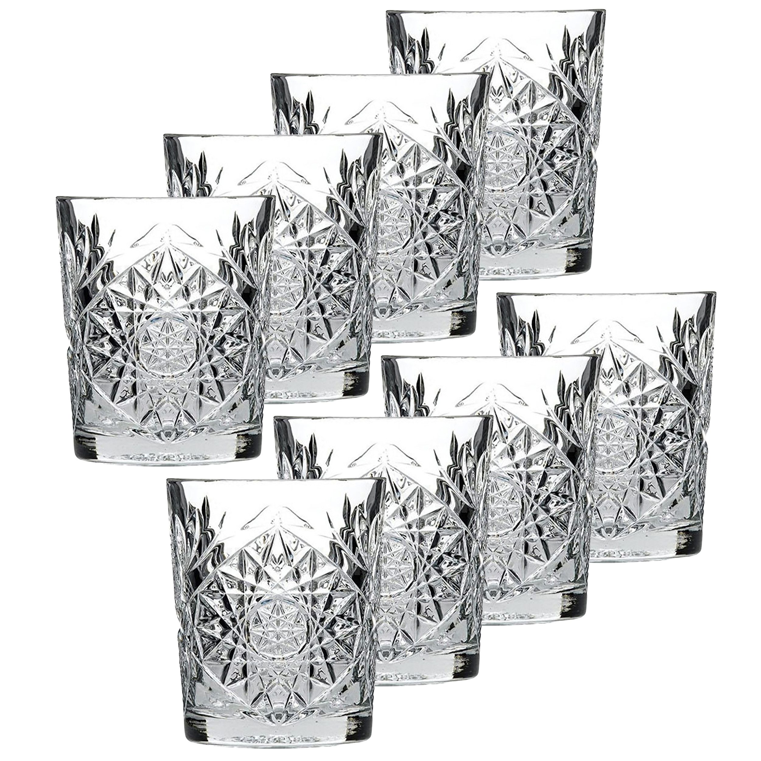 Schnapsglas 8 x Schnapsgläser - Shotgläser - Stamperl - Pinnchen - Likörgläser