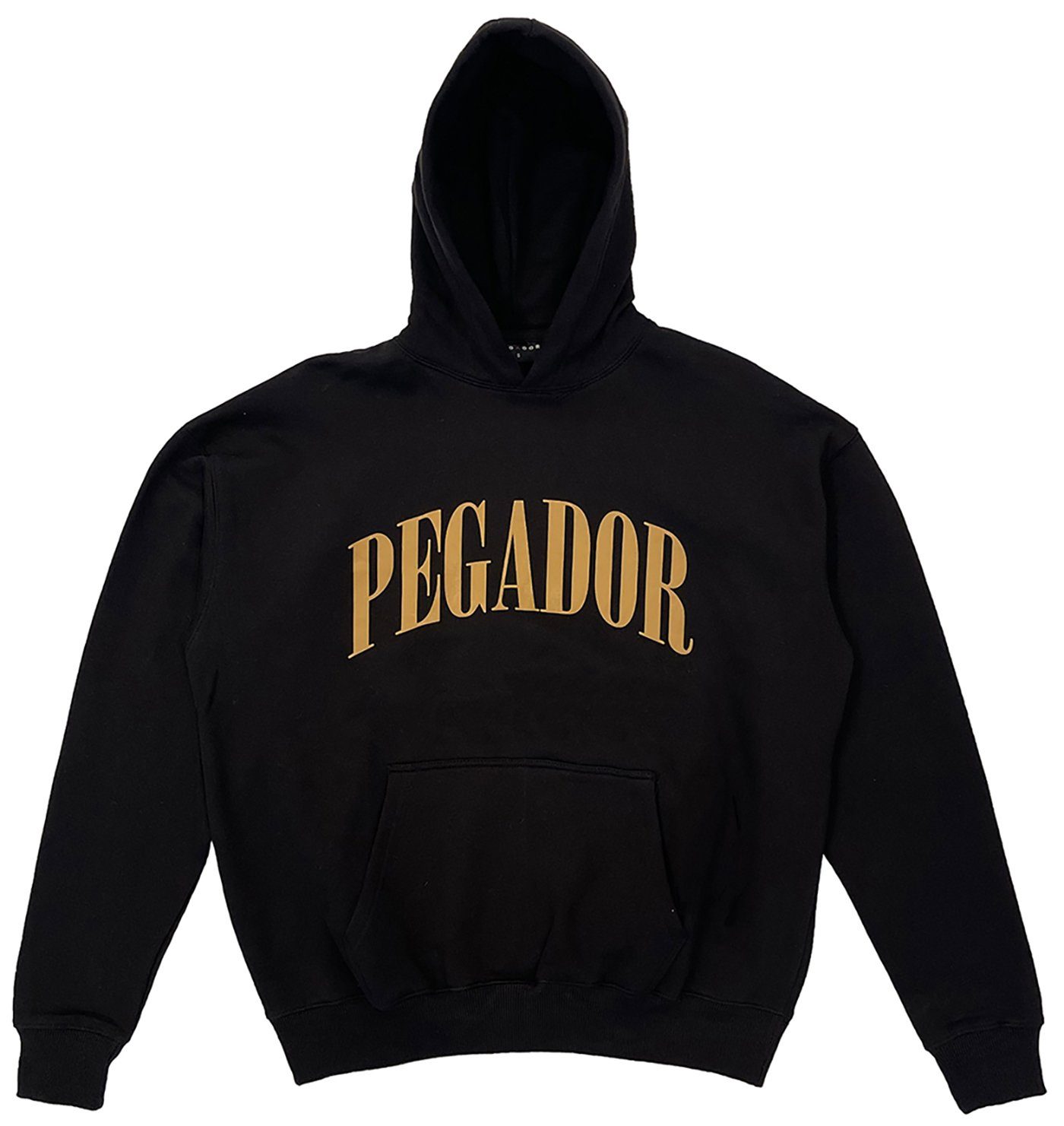 Pegador Hoodie Pegador Herren Cali Oversized Hoodie black ginger S (1tlg)