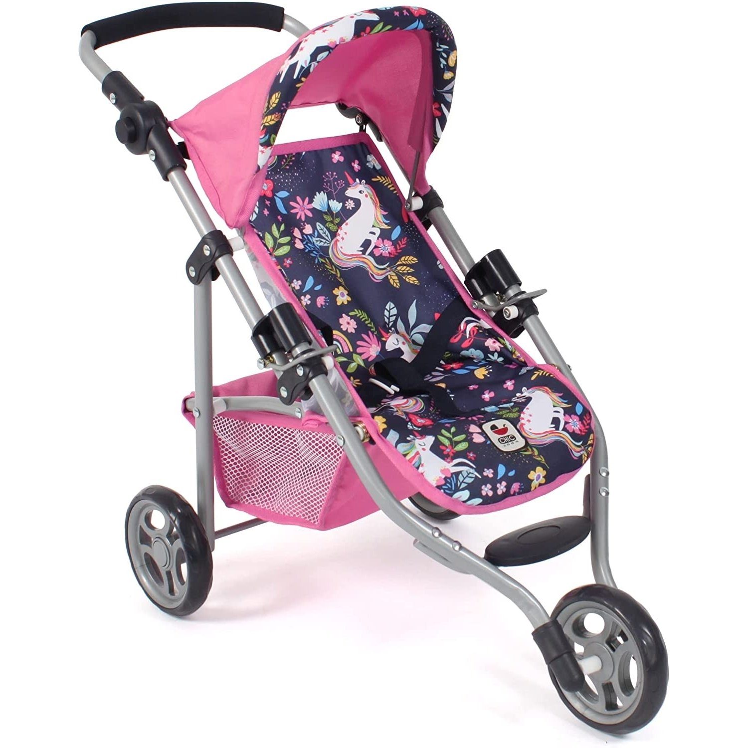CHIC2000 Puppenbuggy Jogging-Buggy Lola, mit klappbarem Verdeck