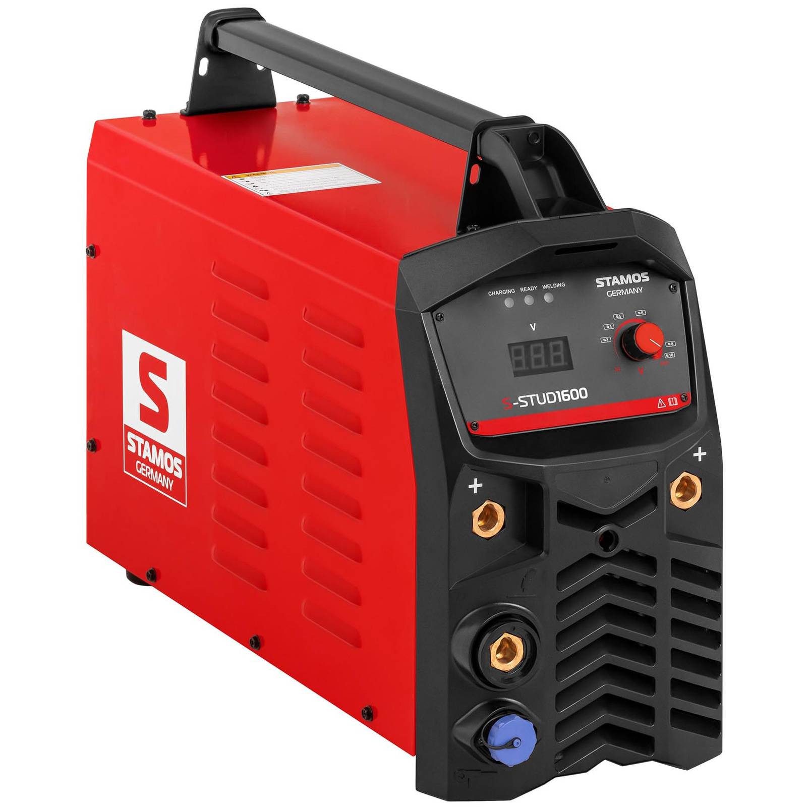 Thumbnail - Stamos Welding Group Elektroschweißgerät Bolzenschweißgerät 1600 J Kapazität 72 000μF Bolzenschweißer M3 - M8