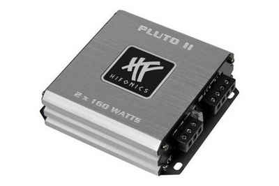 Hifonics PLUTO II Digital 2-Kanal Mini Auto Endstufe 320 Watt RMS Verstärker