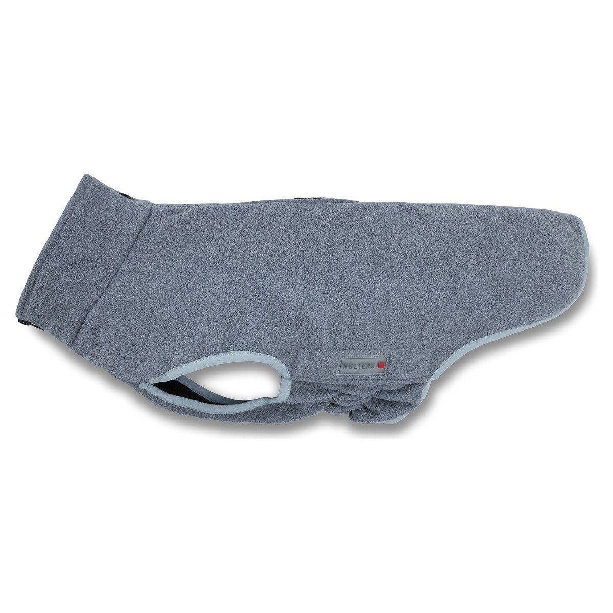 Wolters Hundemantel Fleecejacke Casual taubenblau