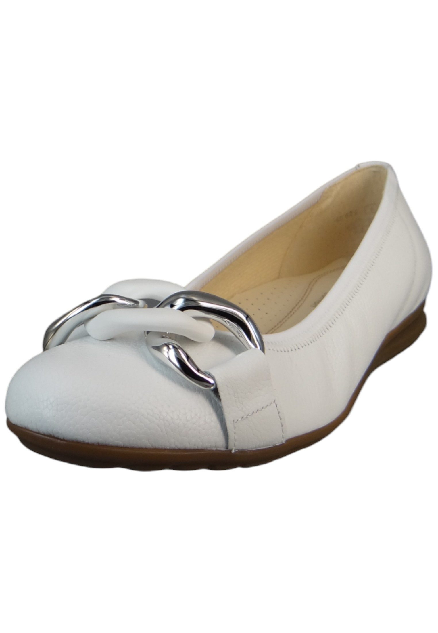 Gabor 42.625 50 Weiss Ballerina
