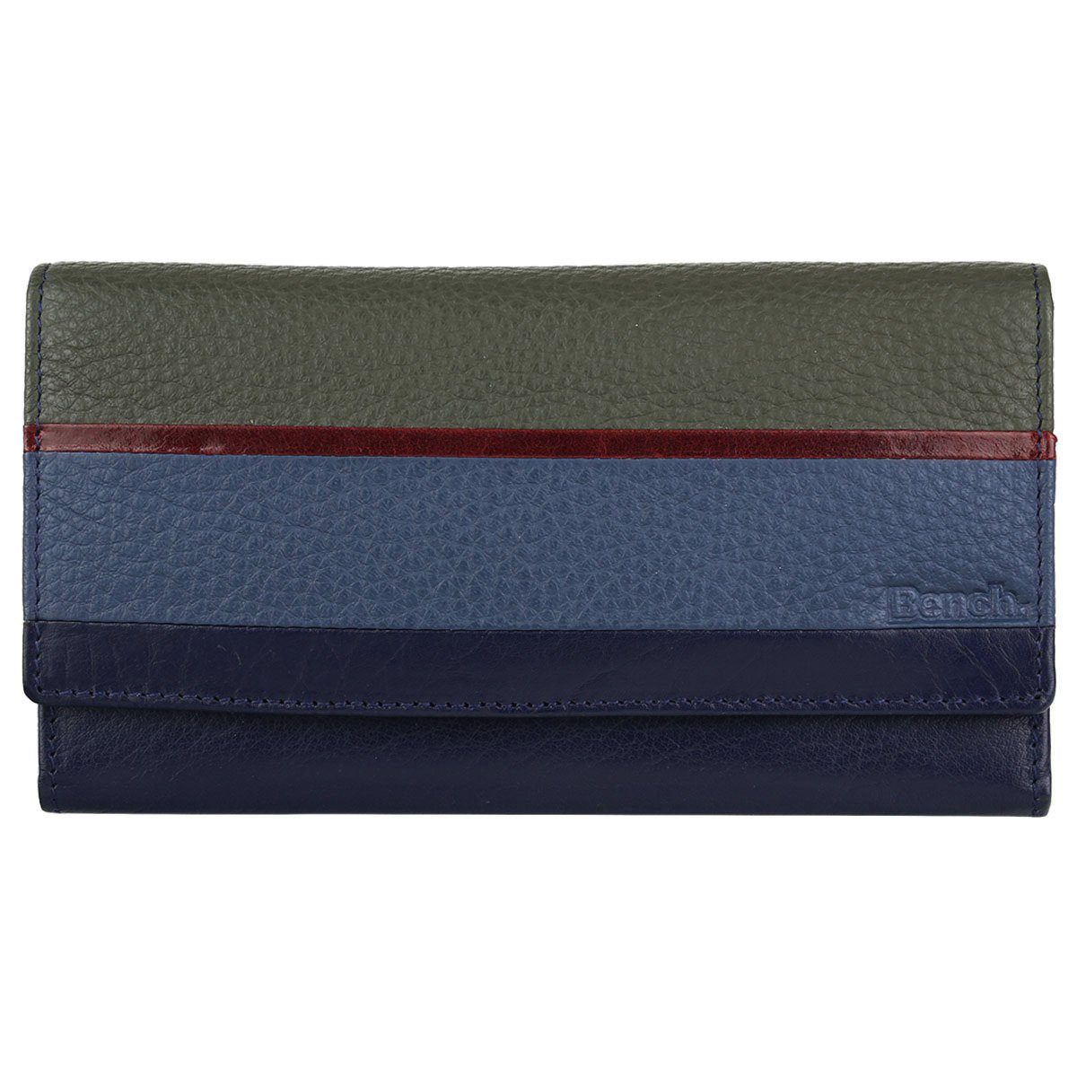 Bench. Geldbörse RFID Leder Geldbörse Portmonee Geldbeutel Portemonnaie 92072