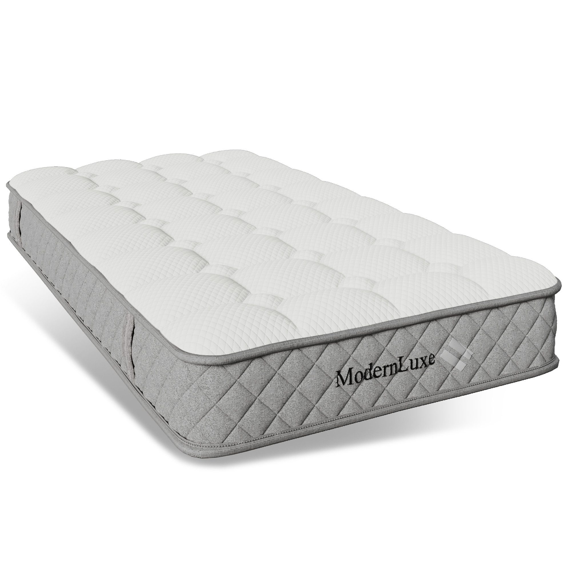 Kaltschaummatratze Orthopädische Kaltschaummatratze,Mattress mit 7-Zonen-Taschenfederkern, EXTSUD, 20 cm hoch, Härtegrad H3 (mittelfest), 20 cm Höhe, 4 Griffe + Vakuumverpackt