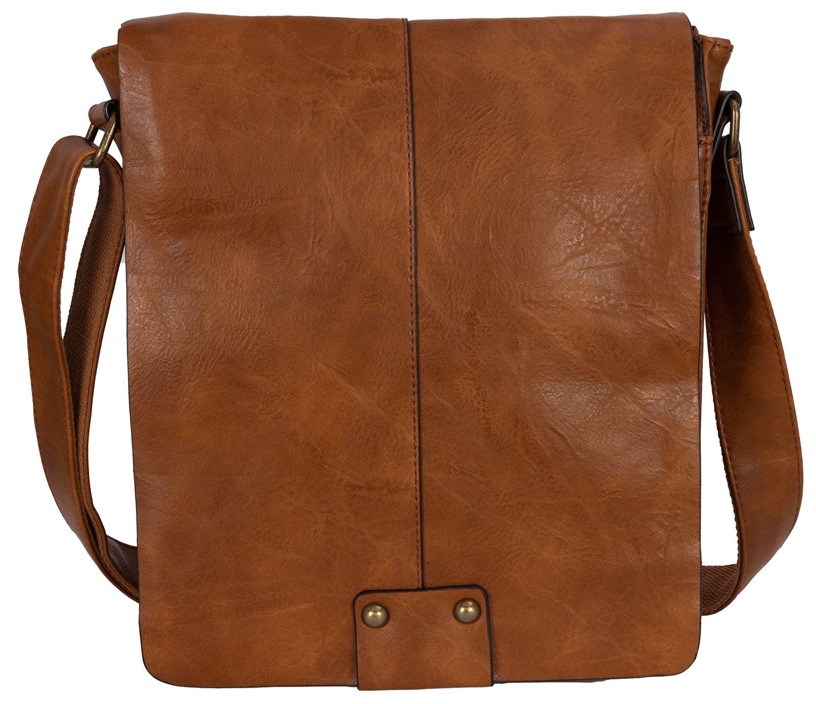 EAAKIE Umhängetasche Umhängetasche Flugbegleiter Schultertasche Messenger Damen Herren – Bild 3 von 5
