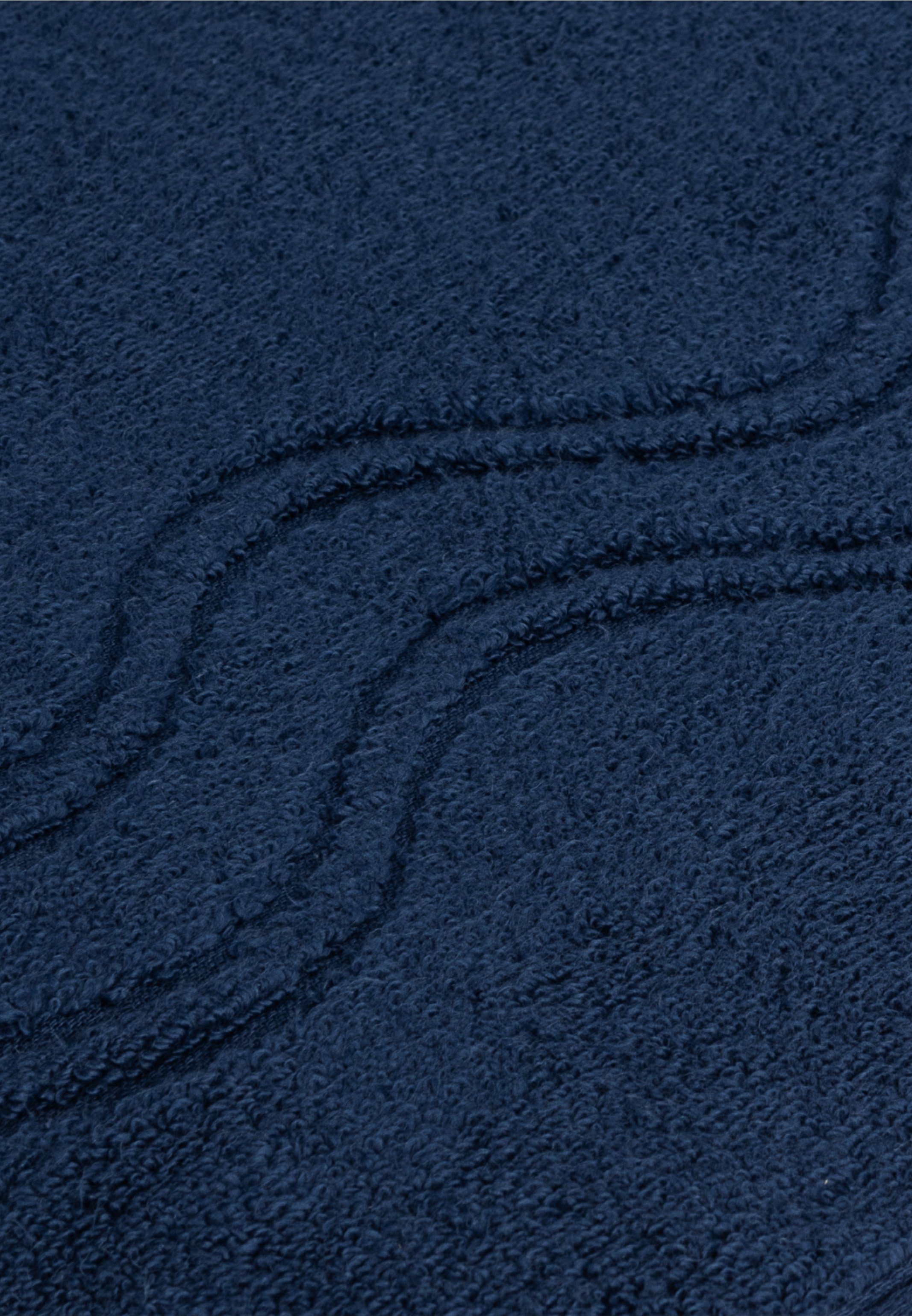 ROSS Handtuch Set Cashmere Nachtblau Baumwolle (Spar-Set, Im feeling, - 2 - - 2-tlg), Set X Walkfrottee, Duschtuch