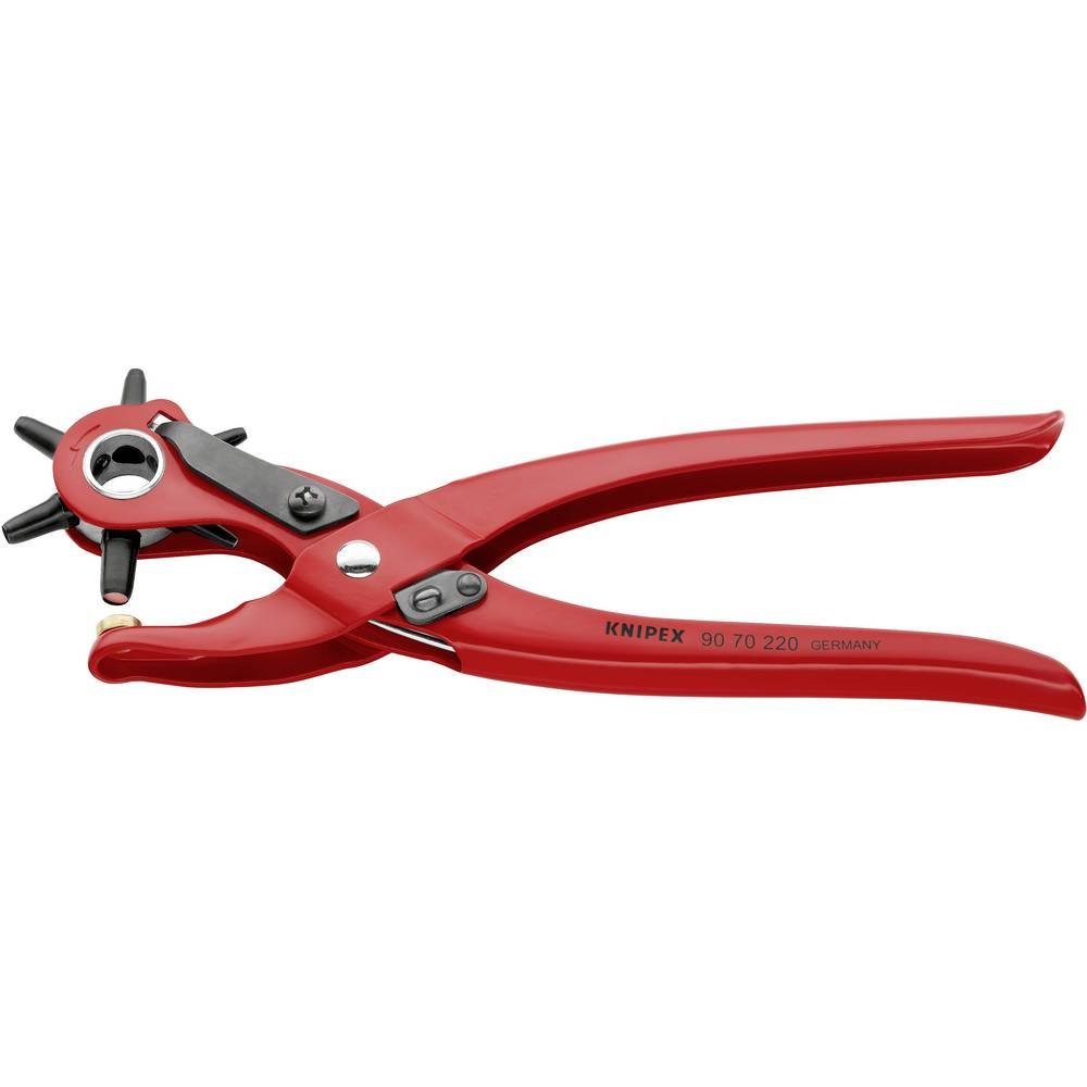 Knipex Lochzange Revolverlochzange 90 70 220