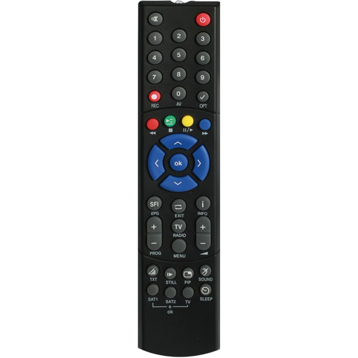 Receiver Receiver DVB-T2 freenet Diginova HD/DVB-C geeignet T10 TV DVB-T2 HD IR TELESTAR