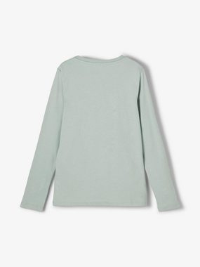 Name It Longsleeve Name It Jungen Longsleeve aus Bio-Baumwolle (1-tlg) aus reiner Baumwolle, mit Frontprint