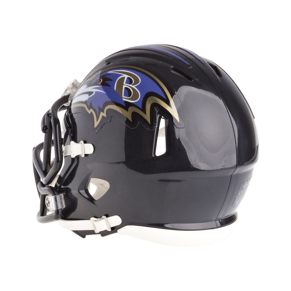 Riddell Sammelfigur Mini Football Helm NFL Speed Baltimore Ravens