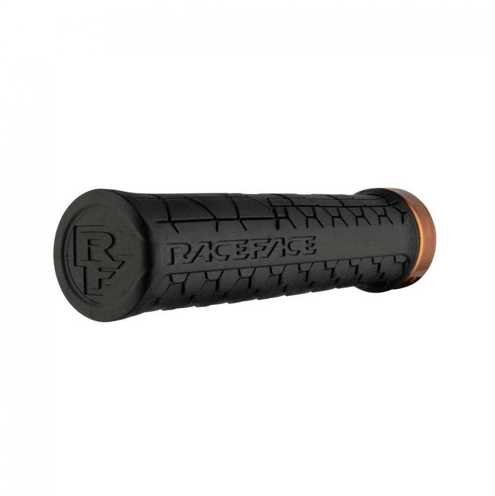 Race Face Fahrradlenkergriff Race Face Getta Grip Lock-On Griff, 33mm, bronze/schwarz - sicherer Ha