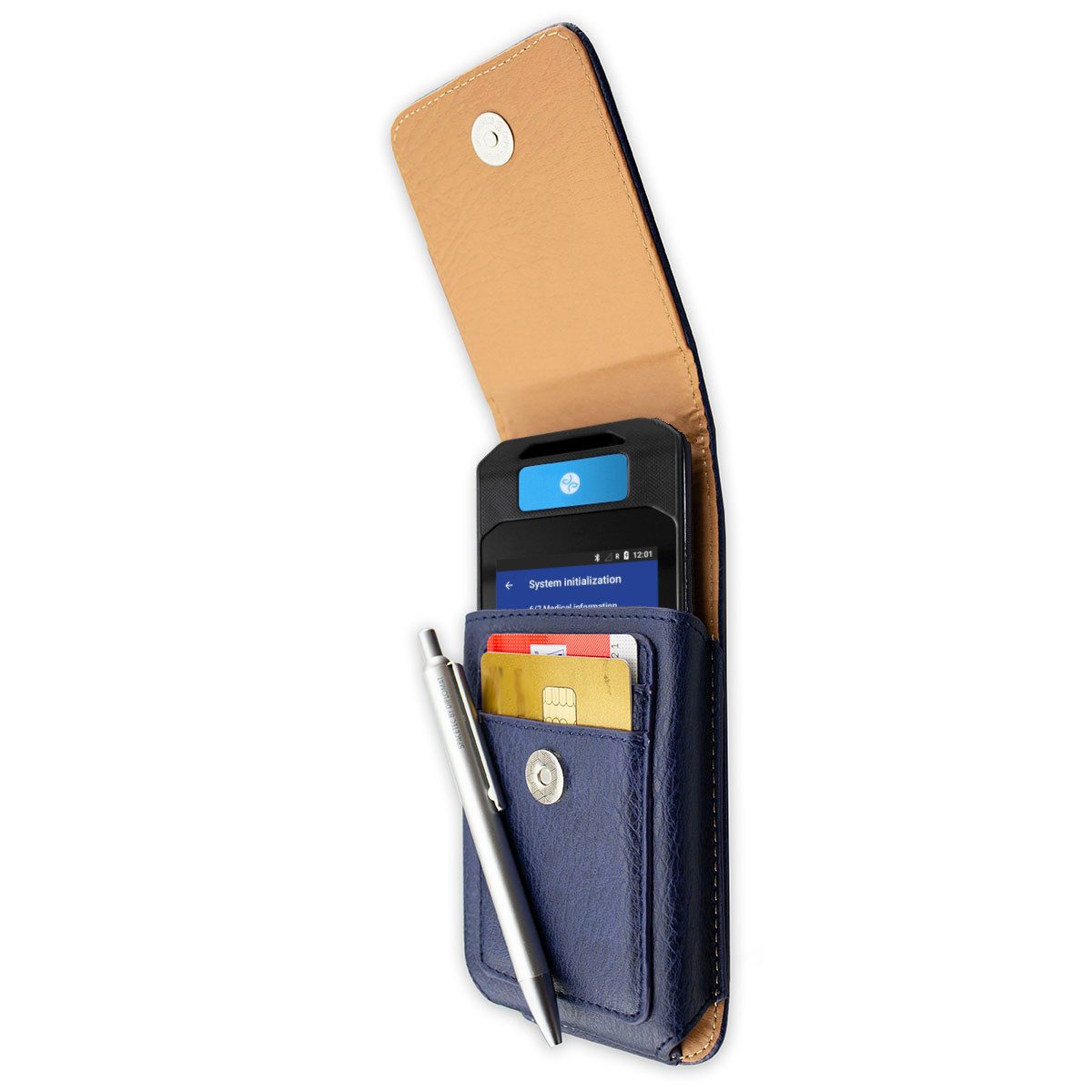 caseroxx Blutzuckermessgerät caseroxx Handytasche Klappetui für Dexcom DBLG1