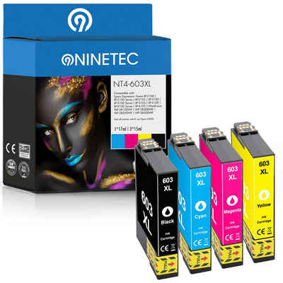 NINETEC ersetzt Epson 603XL 603 XL Tintenpatrone