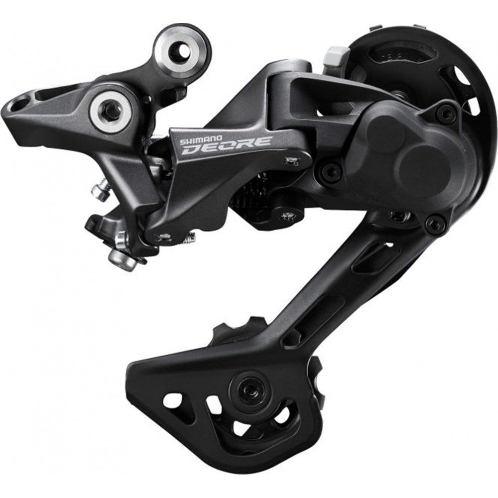 Shimano Schaltung RD-M5120 SGS Schaltwerk mit Shadow PL, 10/11-fach, robust