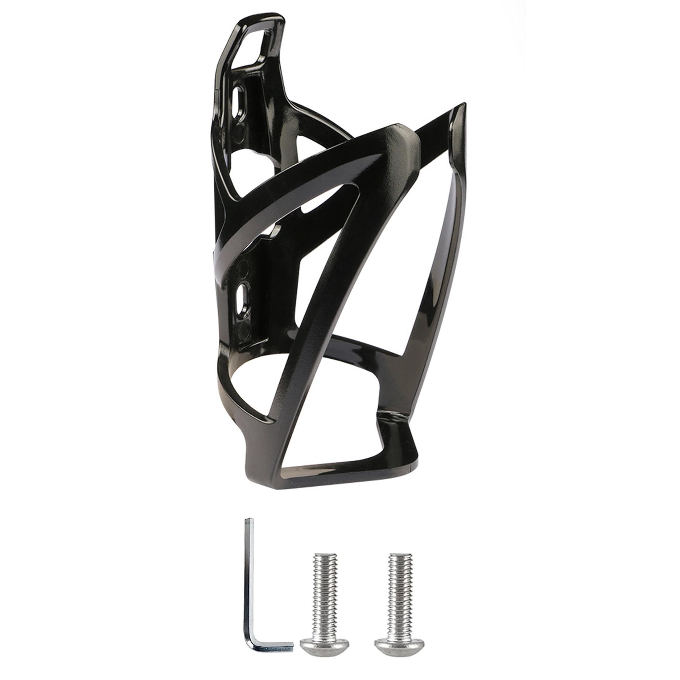 KINSI Fahrrad-Flaschenhalter Fahrradflaschenhalter,Flaschenhalterung,Radsport-Zubehör, Trinkflaschenhalterung, Leicht & stabil