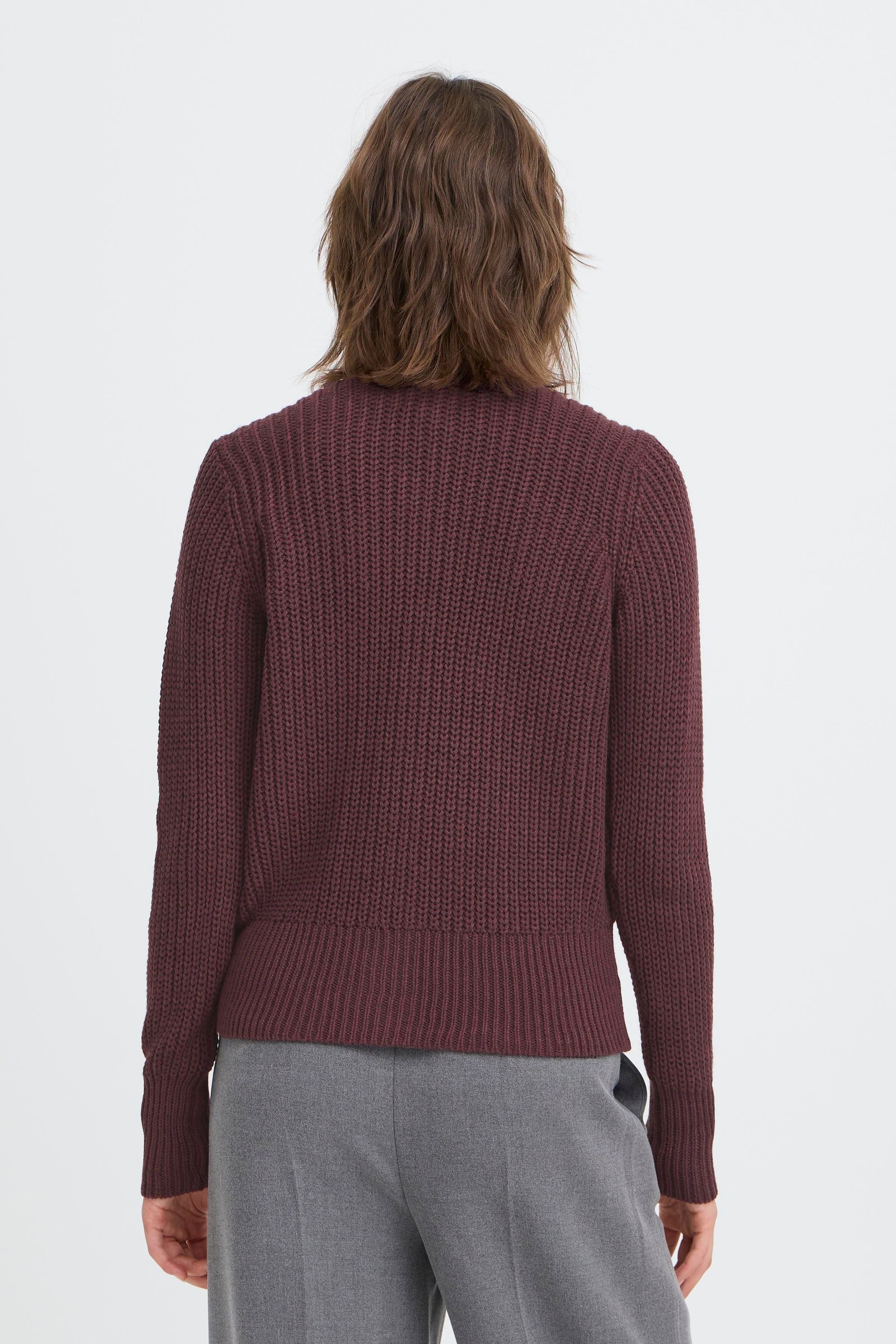 OXMO Strickjacke OXKanna Kuscheliger Cardigan