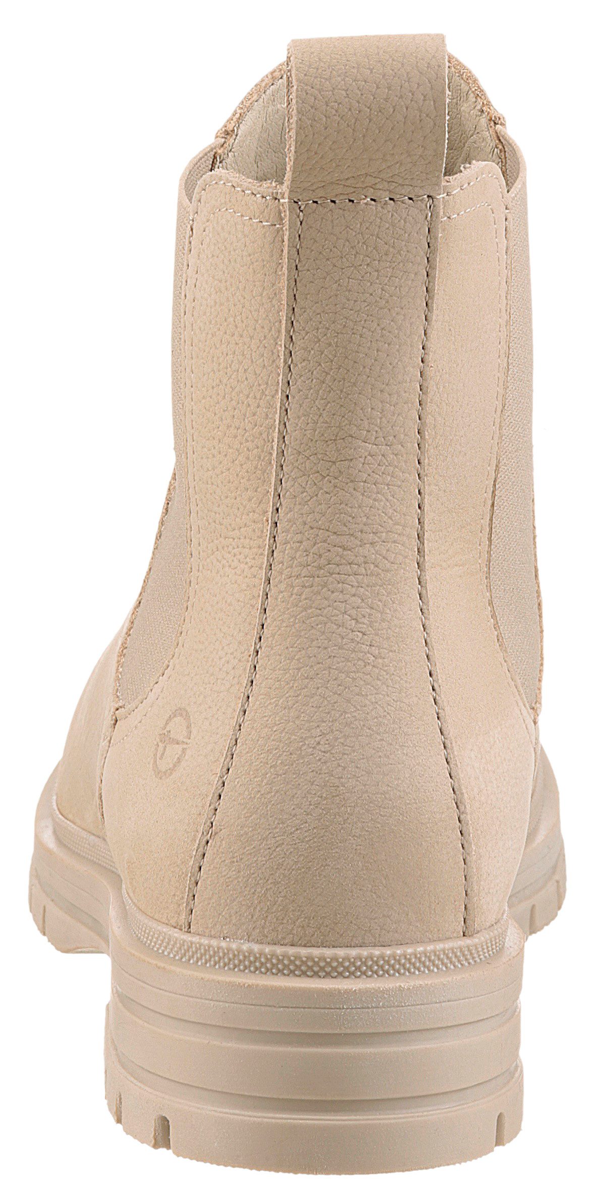 Tamaris Chelseaboots, Blockabsatz, Businessschuh, Schlupfboots, Stiefelette günstig online kaufen