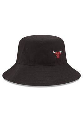 New Era Baseball Cap New Era Hut Team Tab Tapered Bucket Hat CHICAGO BULLS Schwarz