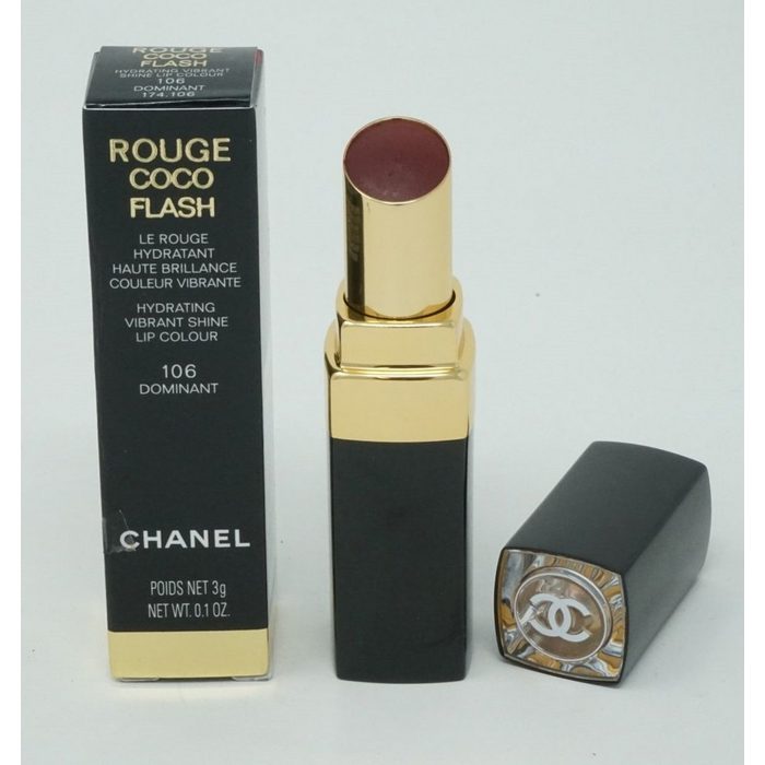 CHANEL Lippenstift Chanel Rouge Coco Flash Lippenstift 3g Dominant