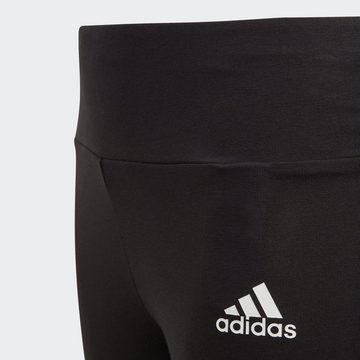 adidas Sportswear Leggings 3-STREIFEN COTTON TIGHT (1-tlg)