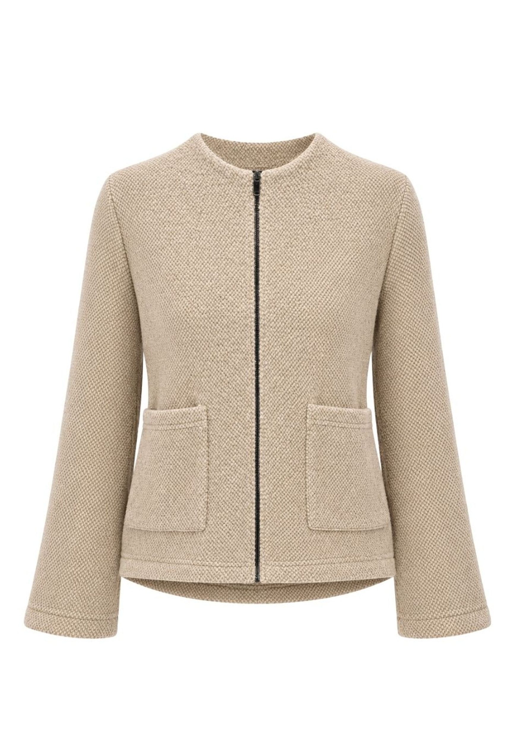 FRANK WALDER Jerseyblazer - Modische Jerseyjacke in Blazerjacken-Optik für Damen