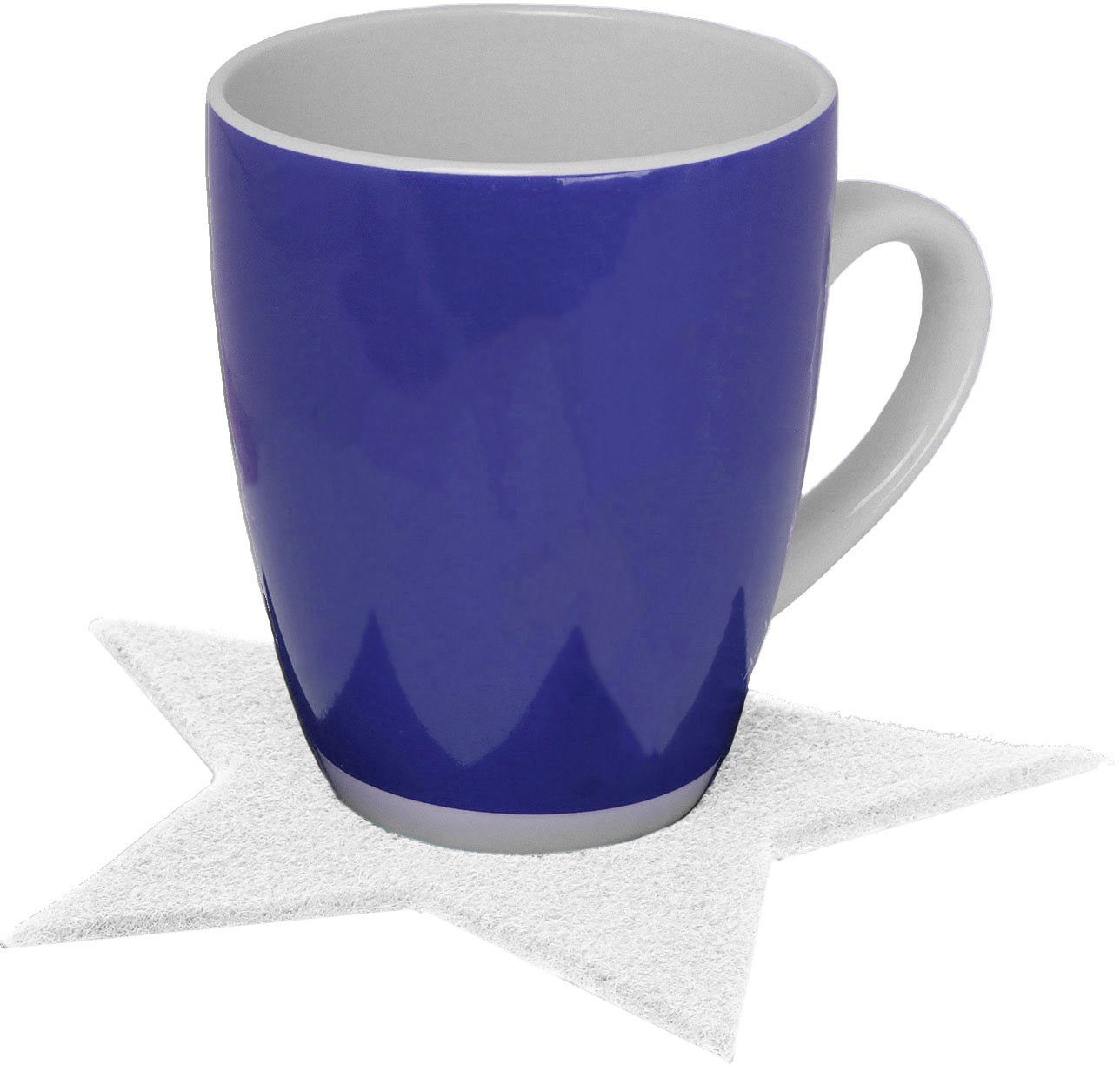 Primaflor-Ideen in Textil Platzset Stern, Weihnachtsdeko, (Set, 4-St), idea günstig online kaufen