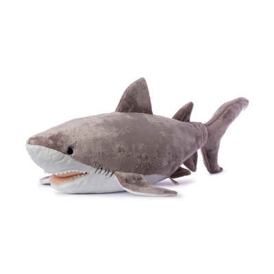 WWF Kuscheltier Plüschtier - Weißer Hai (109cm)