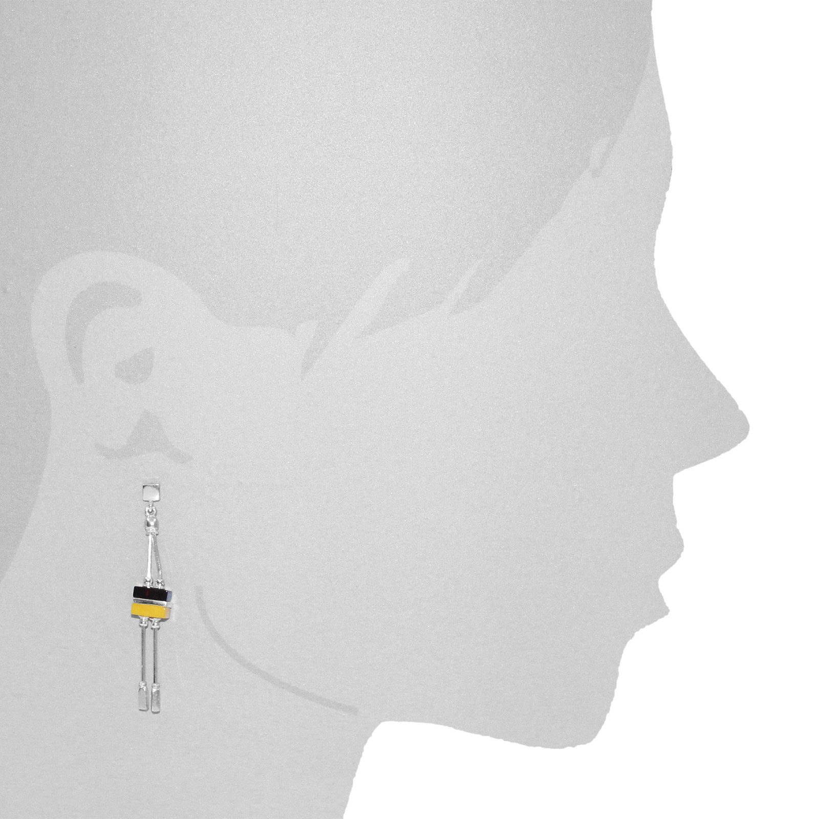 OSTSEE-SCHMUCK Paar Ohrhänger Ostsee-Schmuck Ohrhänger Jacky Ohrhänger Jack günstig online kaufen