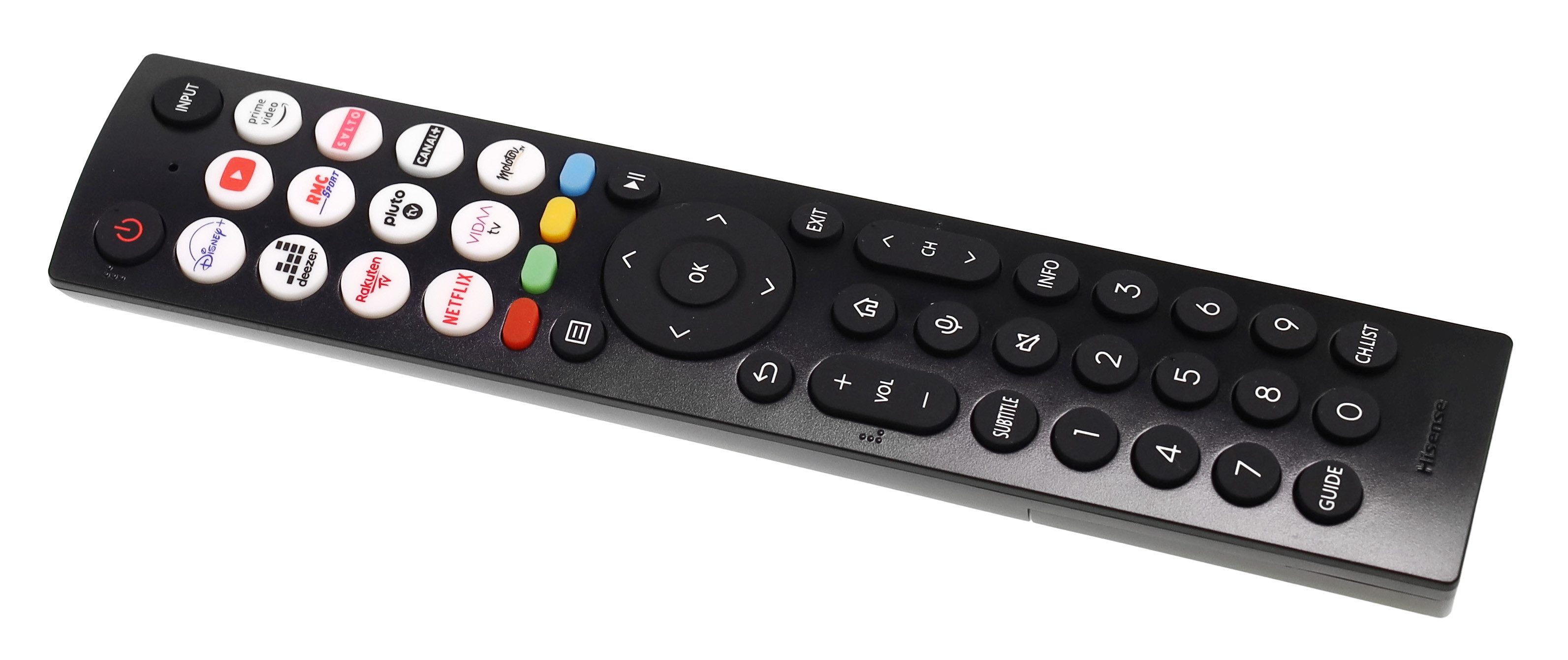 Hisense Hisense T336859 ERF2L36H Fernbedienung für TV Fernseher (siehe Beschre Fernbedienung