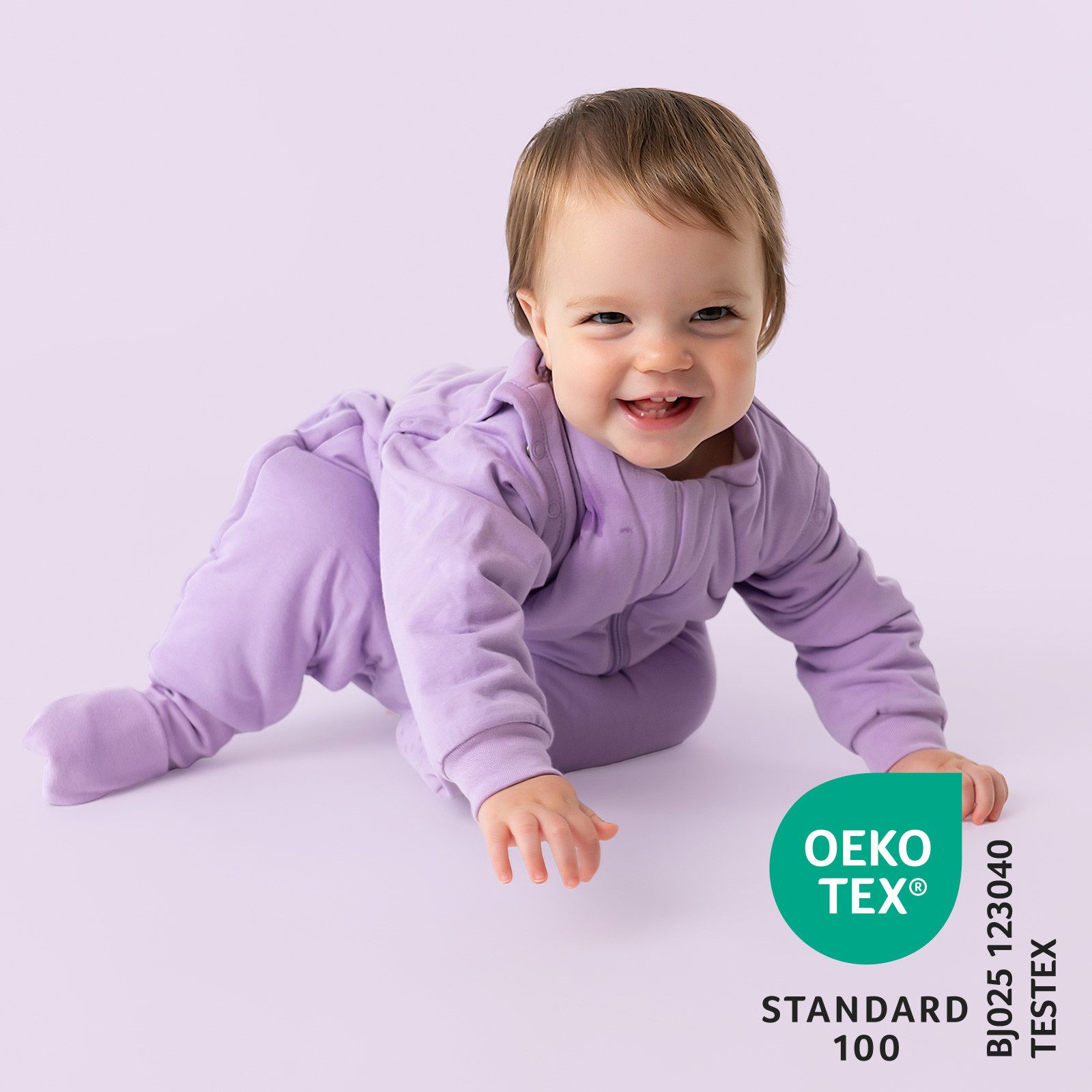 Schlummersack Kinderschlafsack Schlafsack mit Füßen und umklappbaren Bündch günstig online kaufen