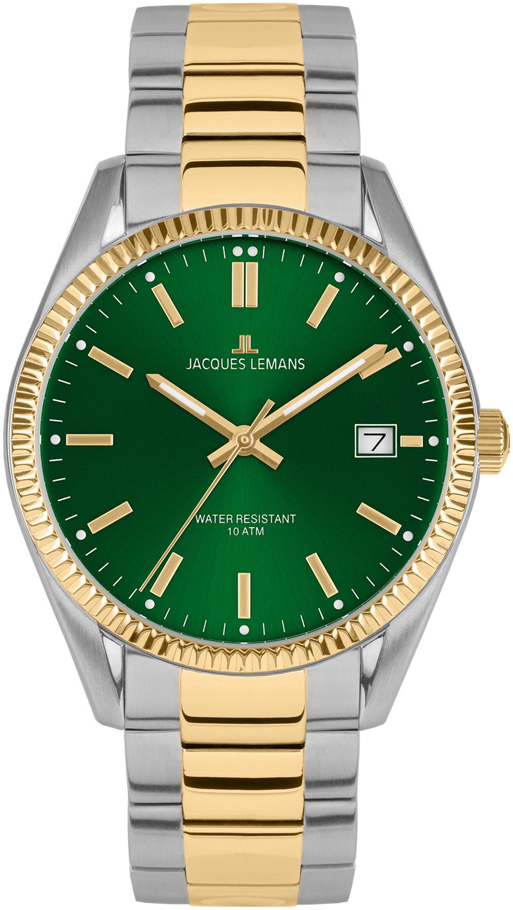 Jacques Lemans Quarzuhr Derby 50-4K, Armbanduhr, günstig online kaufen